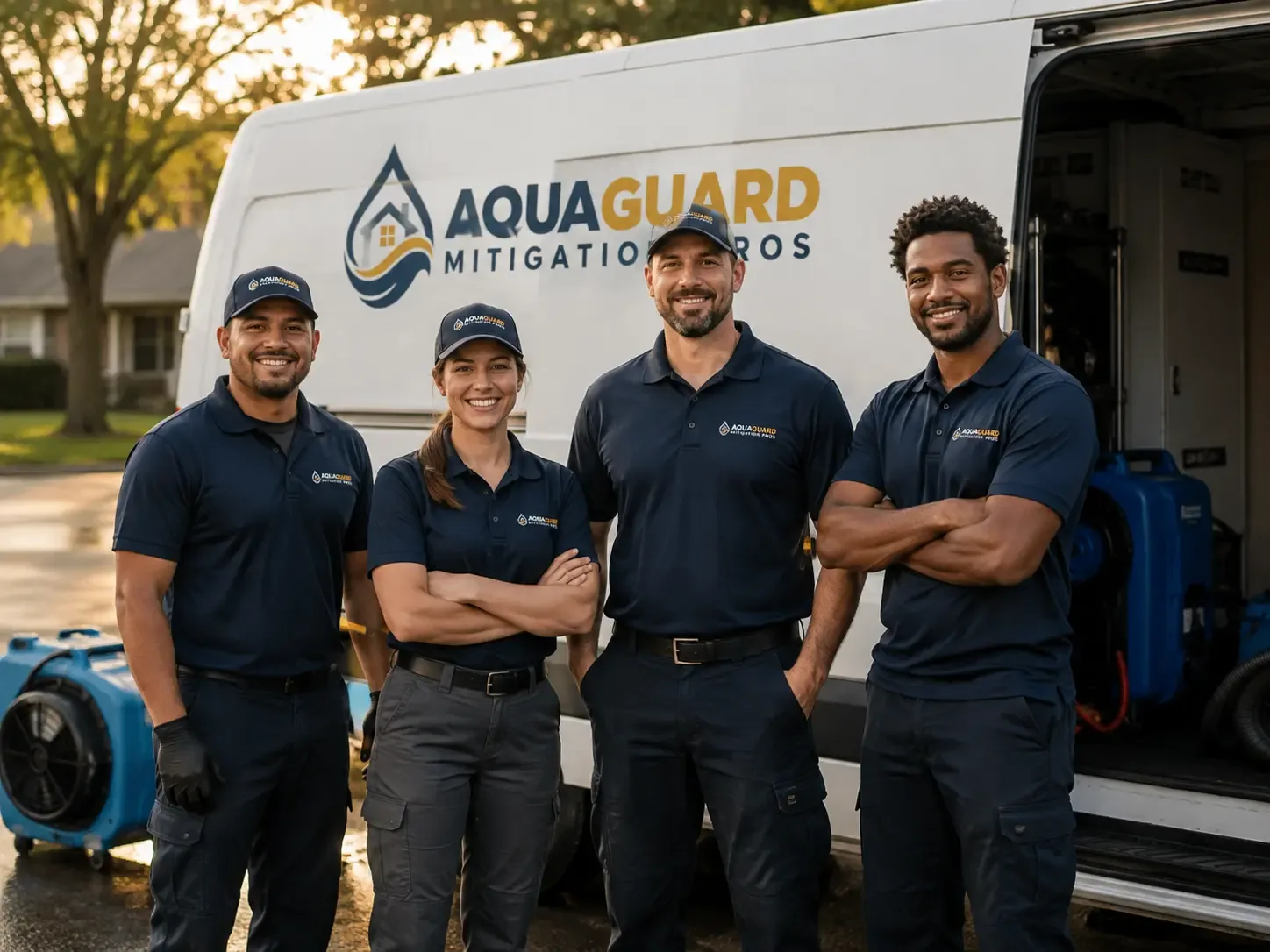 Water Damage Mitigation company in El Cerrito, CA