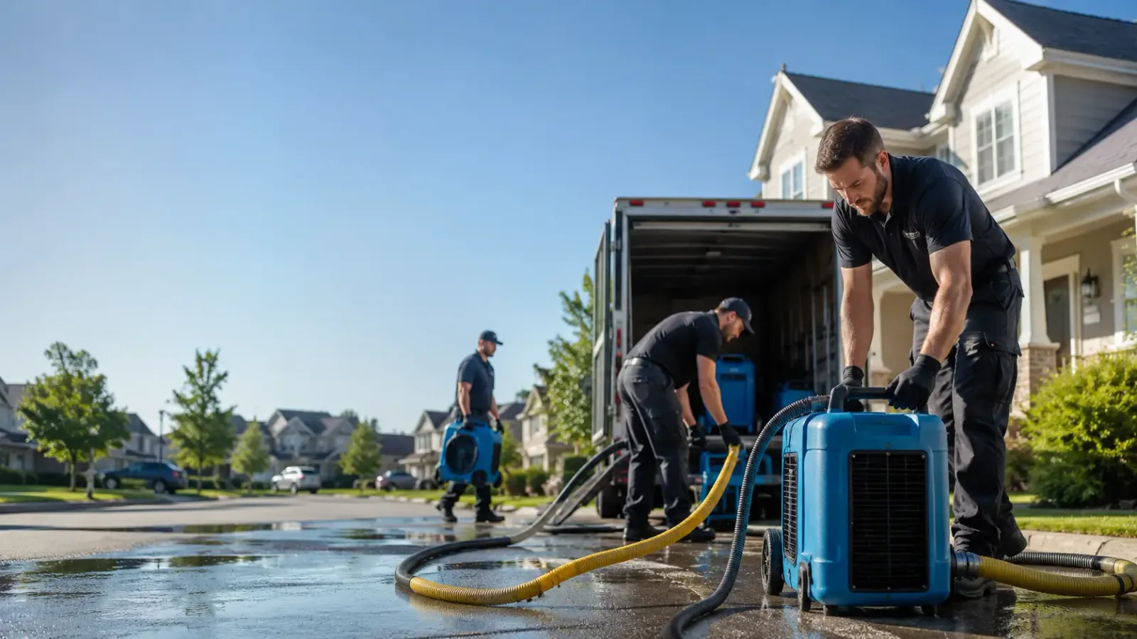 Water Damage Mitigation in El Cerrito, CA